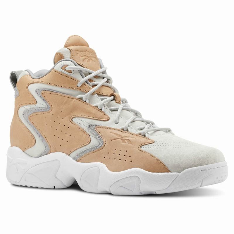 Reebok Mobius Og Mu Basketbalove Tenisky Panske - Hnede/Biele IC3272HF